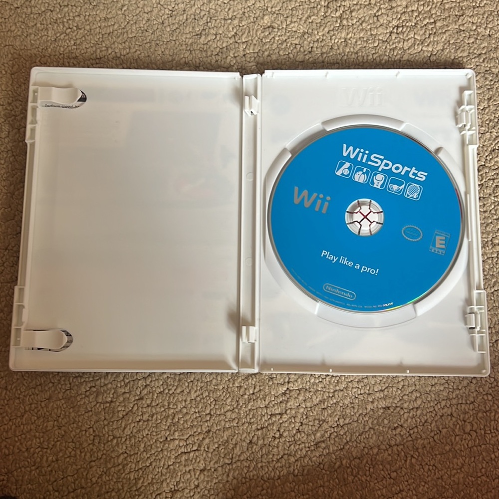 Wii sports used